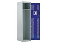 Heavy Duty Police locker 1800x600x600 (2)