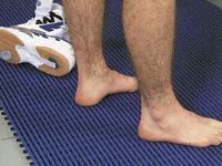 Heronrib Slip Resistant Matting 1000mm