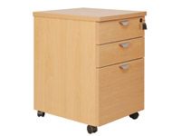 High Mobile Pedestal 3-Drawer (2)