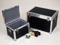 Honeycombed Polypropylene Transit Case - 375 x 775 x 575mm