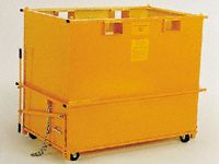 Industrial Handy skip bin, capacity 1.0m3