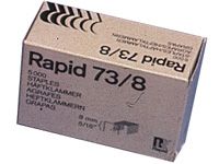 Industrial Staples - 4mm to 14mm (Packs of 5000)