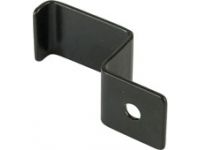Shelf clip for 25mm square tube