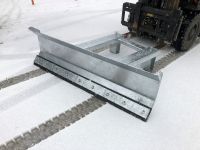 Forklift Mounted Snow Plough, blade width 1250mm