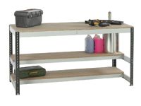 Just Workbenches With 2 Lower Shelves