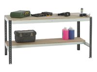 Just Workbenches With Lower Half Shelf