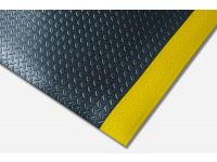 Kumfi Diamond Anti-Fatigue Black and Yellow Matting