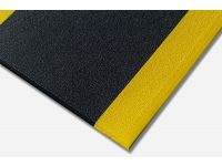 Kumfi Pebble Anti-Fatigue Black and Yellow Matting