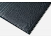 Kumfi Rib Black Anti-Fatigue Matting