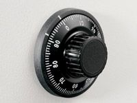 La Gard Combination Lock option for key cabinets