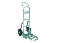 Large Folding Toe Aluminium Sack Truck