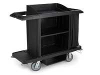 Large housekeeping cart