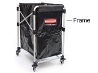 Rubbermaid Complete Laundry trolley 150L