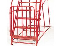 Lever braked Safety Steps, safety gate option 559W