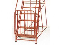 Lever braked Safety Steps, safety gate option 762W