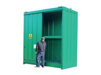 Lockable Outdoor Storage Units for 20-72 Drums