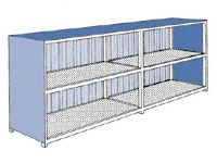 Outdoor Storage Units for 3-12 IBC Containers