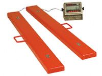 Low profile beam scales 2000kg capacity