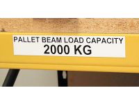 Magnetic Warehouse Labels - 25 to 90mm High