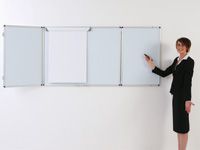 Magnetic Confidential Dry Wipe Boards - Various Sizes