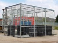 Troax Maxibox No.3 Security cage