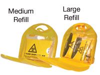 Medium body fluid kit refill