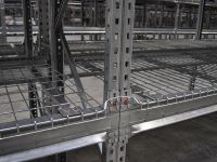 Mesh Shelf Panels For Pallet Racking