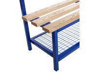 Mesh Shoe Racks for SS-SSX-SSM Single Sided Benches