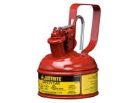 Justrite Metal Safety Can 0.5 litre cap. flammable liquid