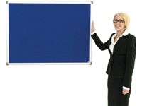 Metropolitan Aluminium Framed Noticeboards - Various Sizes