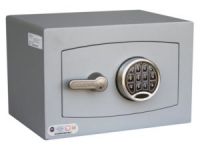 Mini Vaults Silver Complete With Electronic Lock