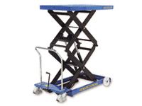 Mobile Double Scissor Lift Tables 125kg to 800kg
