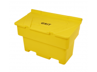 Nestable Grit/Salt bin, 200L capacity c/w 200kgs salt