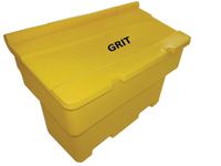 Nestable Grit/Salt bin, 350 litres capacity