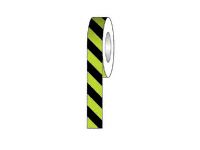 Nite-Glo luminous striped tape 40mm S/A