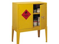 Optional stand for 04-07 hazardous cabinets