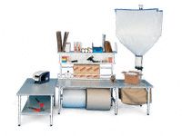 Packing Station Maxi Table, height adjustable