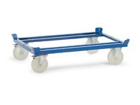 Pallet dolly 1200x1000, polyamide tyres, 1000kg