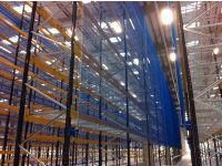 Pallet Racking Anti-Collapse Safety Netting - budget price per sq metre