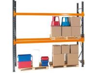 Pallet Racking Starter Bays - 4800x2700mm Wide, 3 Beam Levels