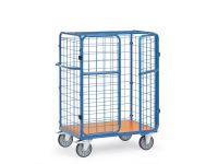 Fetra Parcel Cart with Bolt-Lock Doors 1500x1000x700