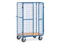 Fetra Parcel Cart with Bolt-Lock Doors 1800x1200x800