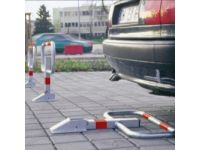 Heavy Duty Folding Parking barrier