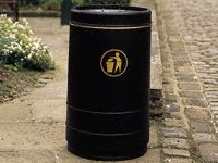 Pickwick Open Top Freestanding Bin inc Liner