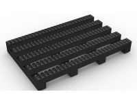 Vynagrip Cushioned Industrial Ribbed Matting - Per Metre