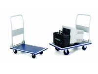 Folding Flatbed Trolley 150kg Capacity