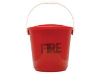 Plastic fire bucket