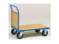 Fetra Platform Trolley 970x500mm LxW with one closed end