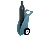 Polyethylene gas cylinder truck, all terrain model