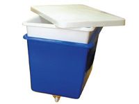 Polyethylene Lids for Heavy Duty Straight & Tapered Sided Trucks